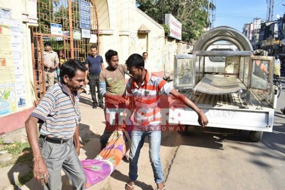 Dead body recovered at Laxmi Narayan Bari road Dead body recovered at Laxmi Narayan Bari road